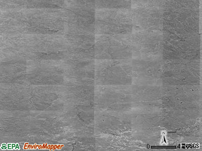 Zip code 82222 satellite photo by USGS