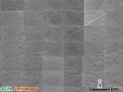 Zip code 82224 satellite photo by USGS