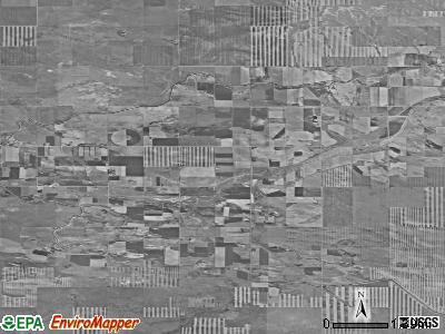 Zip code 82243 satellite photo by USGS