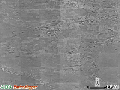 Zip code 82244 satellite photo by USGS