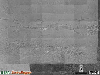 Zip code 82310 satellite photo by USGS