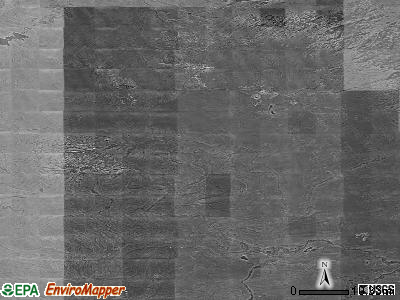 Zip code 82329 satellite photo by USGS