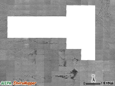 Zip code 82443 satellite photo by USGS