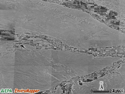 Zip code 82510 satellite photo by USGS