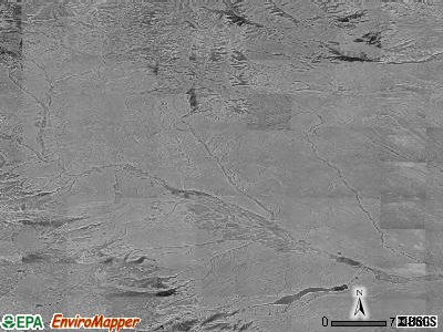 Zip code 82512 satellite photo by USGS