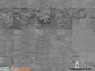 Zip code 82513 satellite photo by USGS