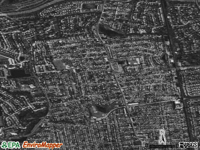 Zip code 11507 satellite photo by USGS