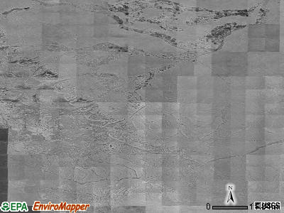 Zip code 82520 satellite photo by USGS