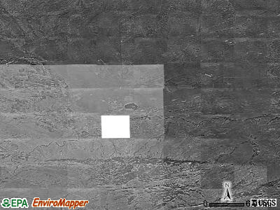 Zip code 82601 satellite photo by USGS