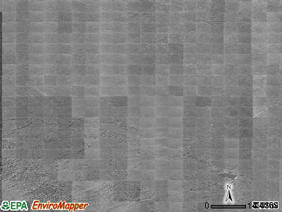 Zip code 82633 satellite photo by USGS