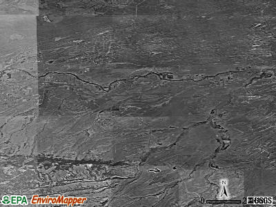 Zip code 82636 satellite photo by USGS
