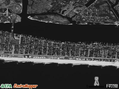 Zip code 11509 satellite photo by USGS