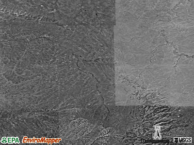 Zip code 82640 satellite photo by USGS