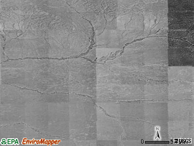 Zip code 82642 satellite photo by USGS