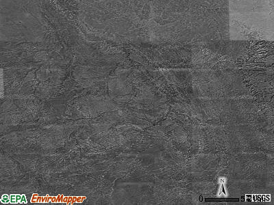 Zip code 82643 satellite photo by USGS