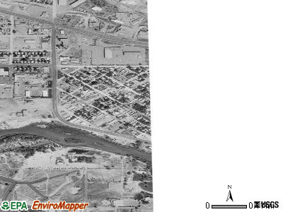 Zip code 82644 satellite photo by USGS