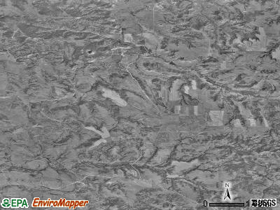 Zip code 82714 satellite photo by USGS