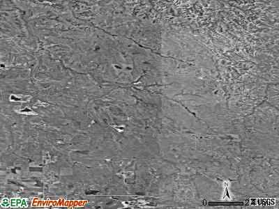 Zip code 82717 satellite photo by USGS