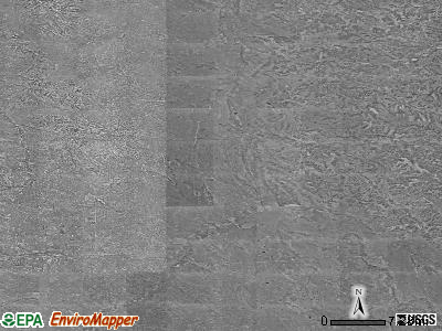 Zip code 82721 satellite photo by USGS