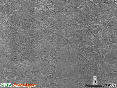 Zip code 82725 satellite photo by USGS