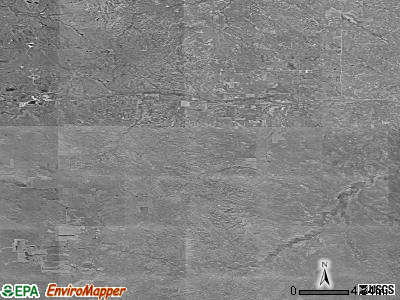 Zip code 82727 satellite photo by USGS
