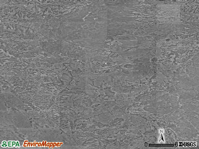 Zip code 82729 satellite photo by USGS