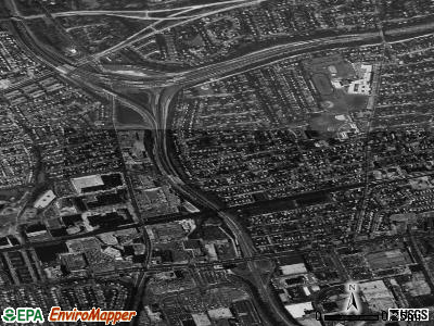 Zip code 11514 satellite photo by USGS
