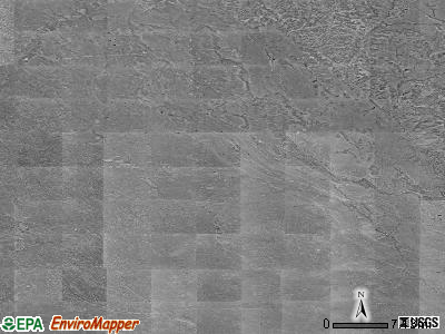 Zip code 82730 satellite photo by USGS