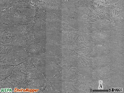 Zip code 82731 satellite photo by USGS