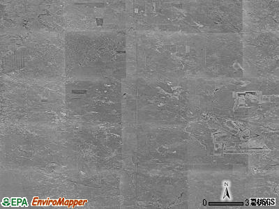 Zip code 82732 satellite photo by USGS