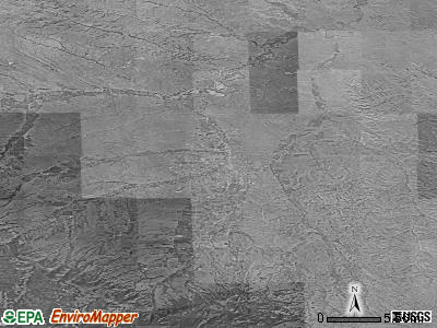 Zip code 82801 satellite photo by USGS