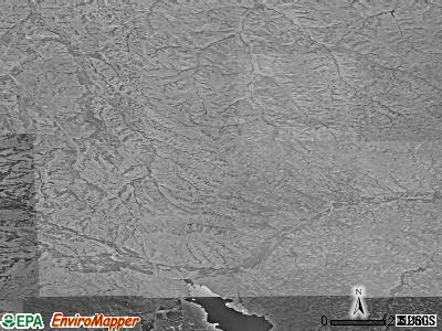 Zip code 82833 satellite photo by USGS