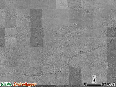 Zip code 82835 satellite photo by USGS