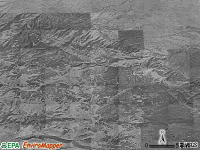 Zip code 82836 satellite photo by USGS