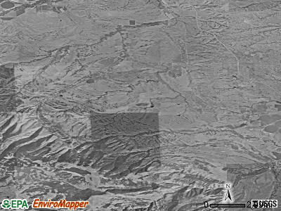 Zip code 82838 satellite photo by USGS