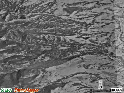 Zip code 82842 satellite photo by USGS