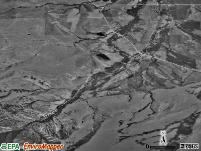 Zip code 82844 satellite photo by USGS