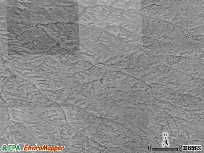 Zip code 82845 satellite photo by USGS
