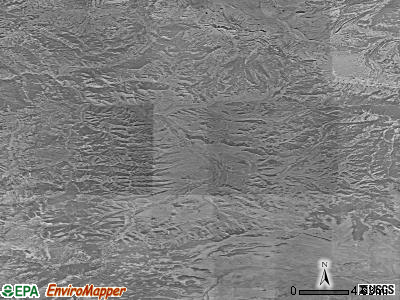 Zip code 82922 satellite photo by USGS