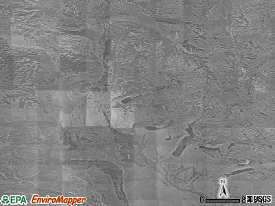 Zip code 82925 satellite photo by USGS
