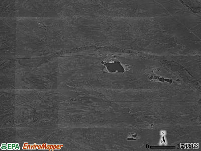 Zip code 82929 satellite photo by USGS