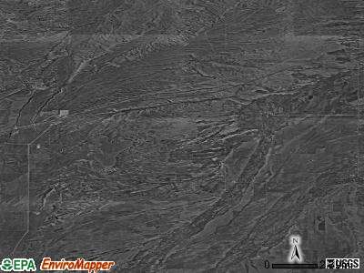 Zip code 82933 satellite photo by USGS