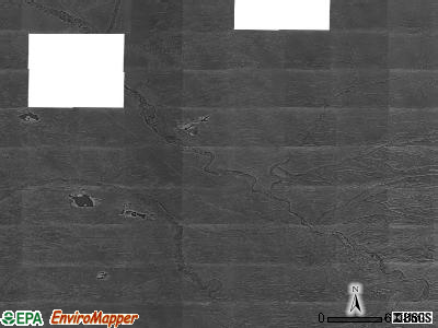 Zip code 82935 satellite photo by USGS