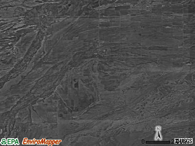 Zip code 82939 satellite photo by USGS