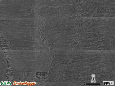 Zip code 82943 satellite photo by USGS
