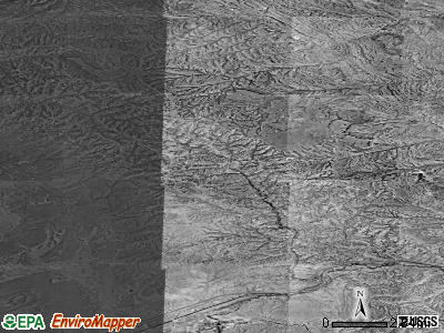Zip code 82945 satellite photo by USGS
