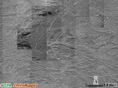 Zip code 83001 satellite photo by USGS