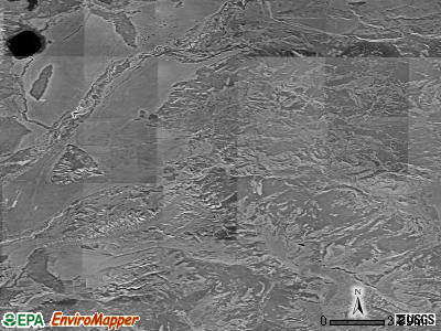 Zip code 83011 satellite photo by USGS