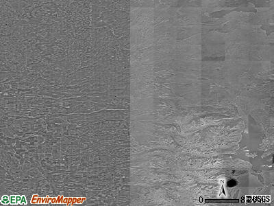 Zip code 83013 satellite photo by USGS
