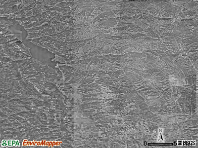 Zip code 83128 satellite photo by USGS